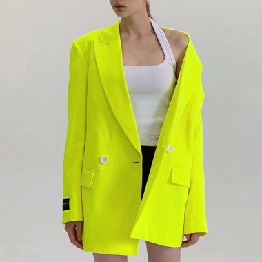 Neonowa marynarka
